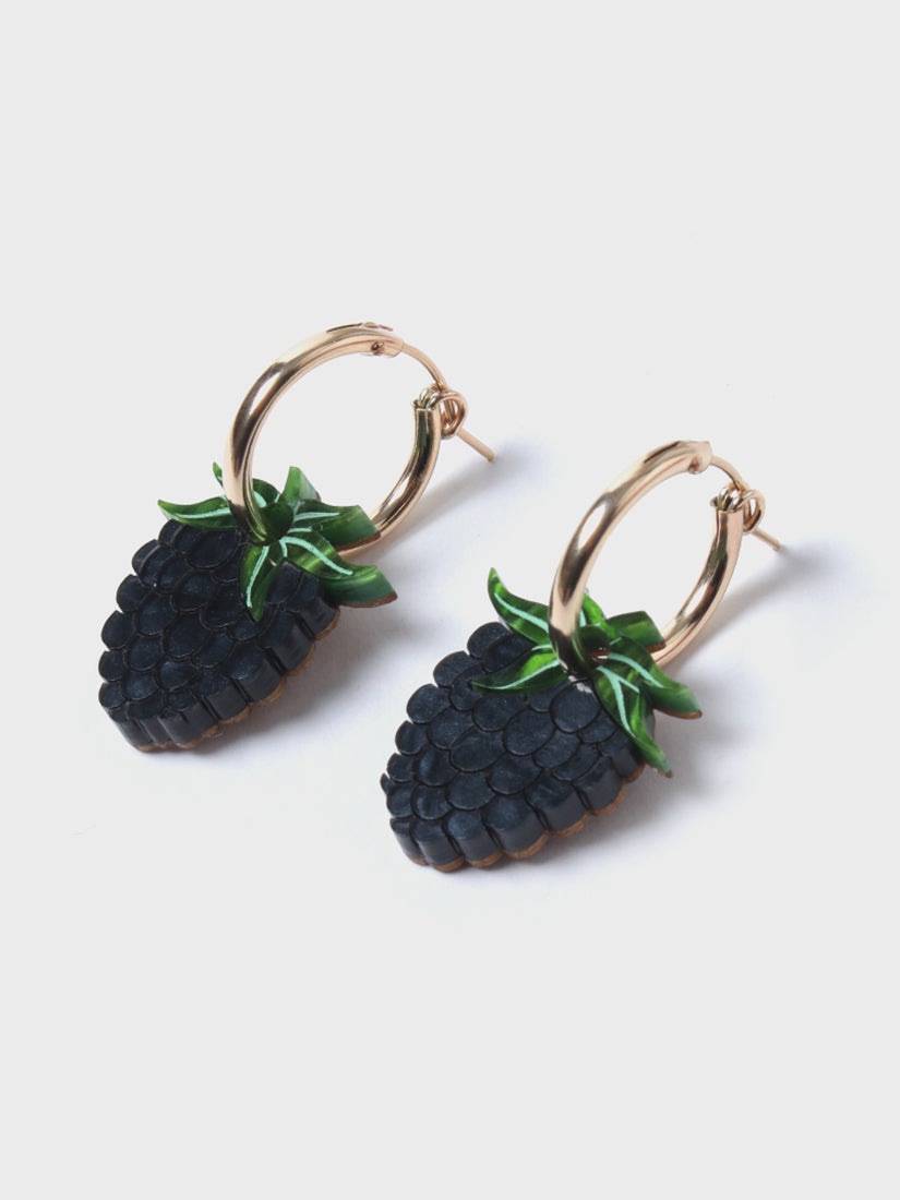 Wolf&Moon》ピアス Blackberry（ピアス）｜H.P.FRANCE公式サイト