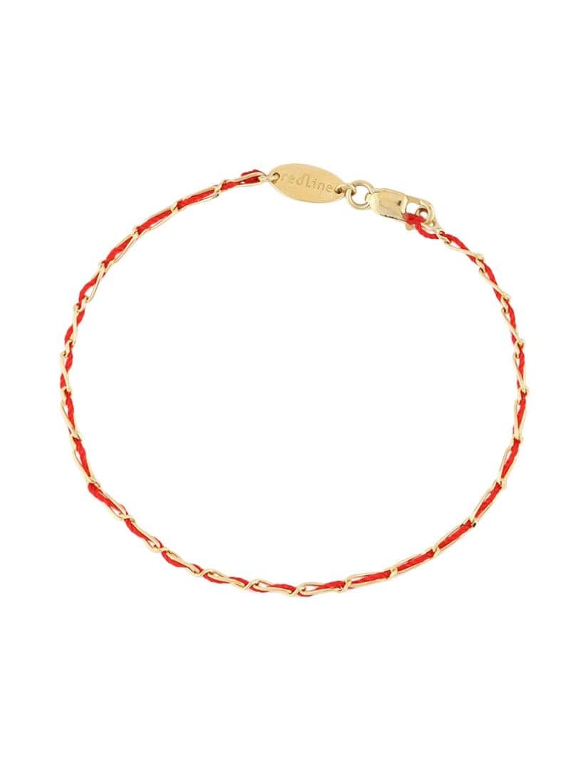 レッドライン　H.P. FRANCE 943J MAJESTE ブレスレット ENTRELACET ブレスレット ROUGE（ブレスレット）｜H.P.FRANCE公式サイト