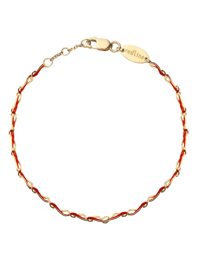 ENTRELACET ブレスレット ROUGE（ブレスレット）｜H.P.FRANCE公式サイト