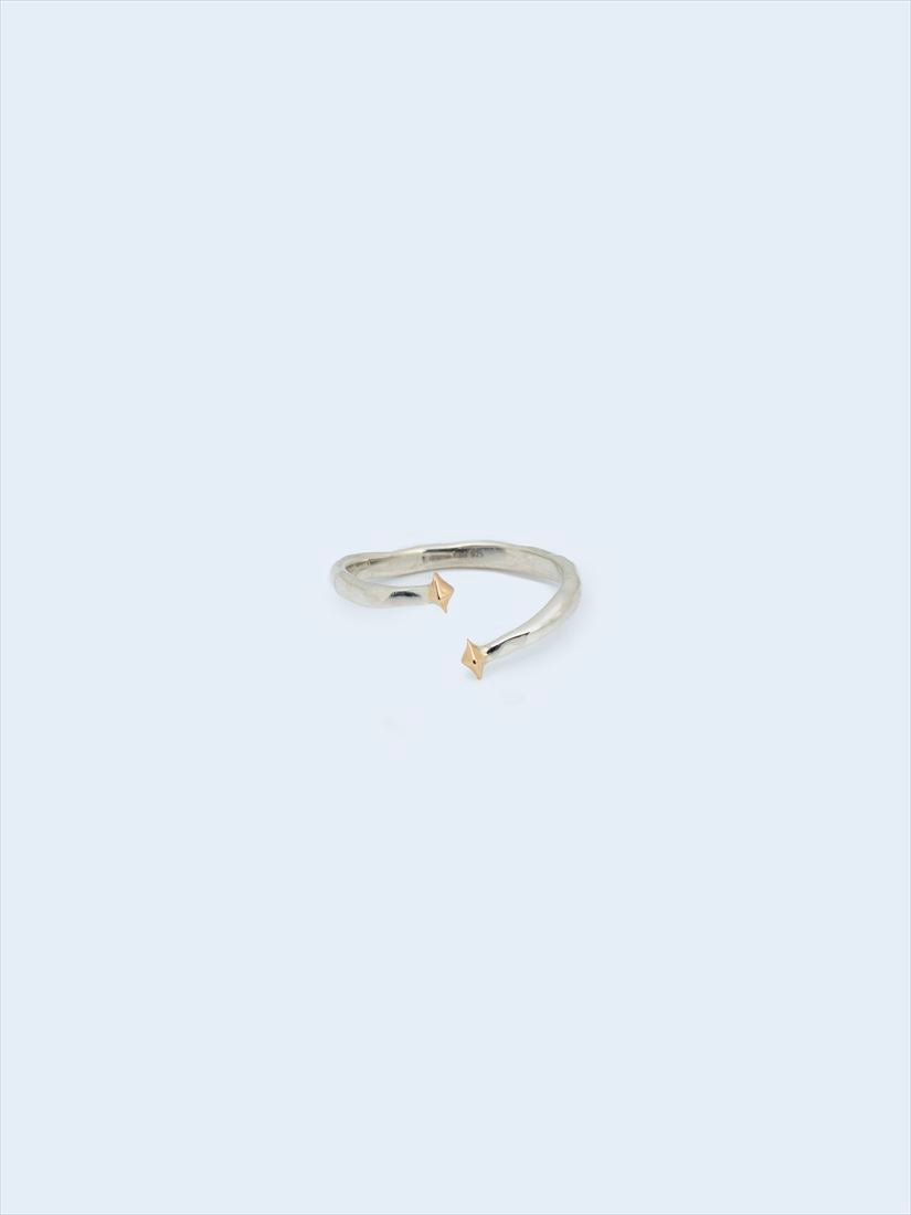 《drama Original Collection》リング DIAMOND SHAPE RING