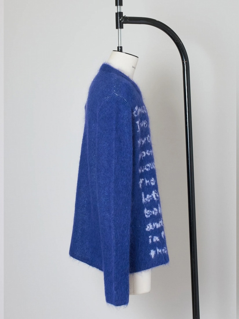 SHINYA KOZUKA》HUMBOLDT'S RESOLUTION ニットプルオーバー（セーター