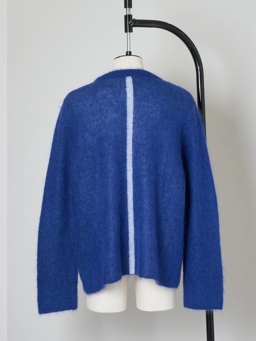 SHINYA KOZUKA》HUMBOLDT'S RESOLUTION ニットプルオーバー（セーター