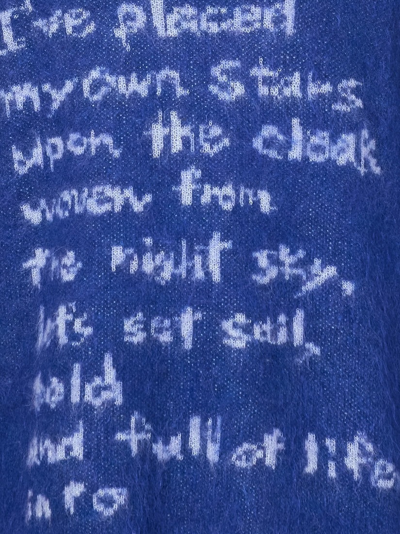 SHINYA KOZUKA》HUMBOLDT'S RESOLUTION ニットプルオーバー（セーター