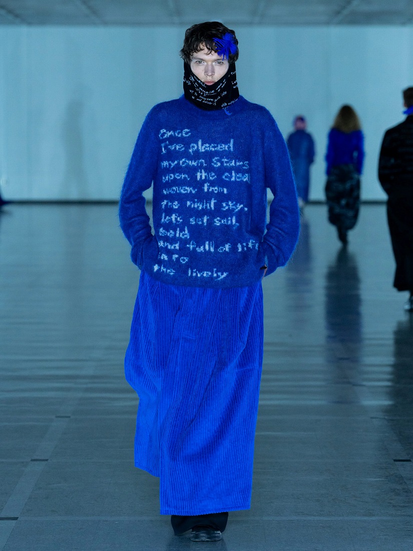 SHINYA KOZUKA》HUMBOLDT'S RESOLUTION ニットプルオーバー（セーター