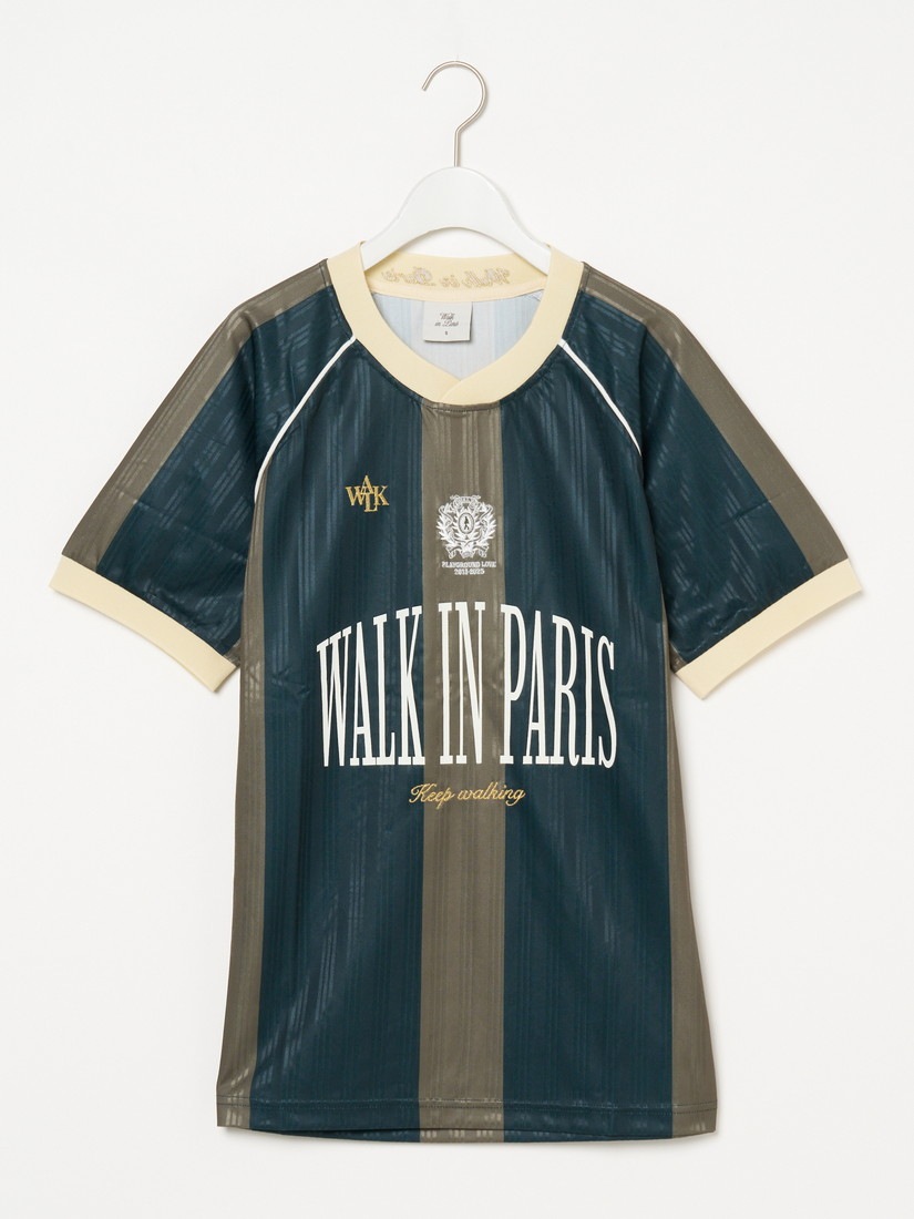 Walk in Paris》フットボール Tシャツ（Tシャツ）｜H.P.FRANCE公式サイト