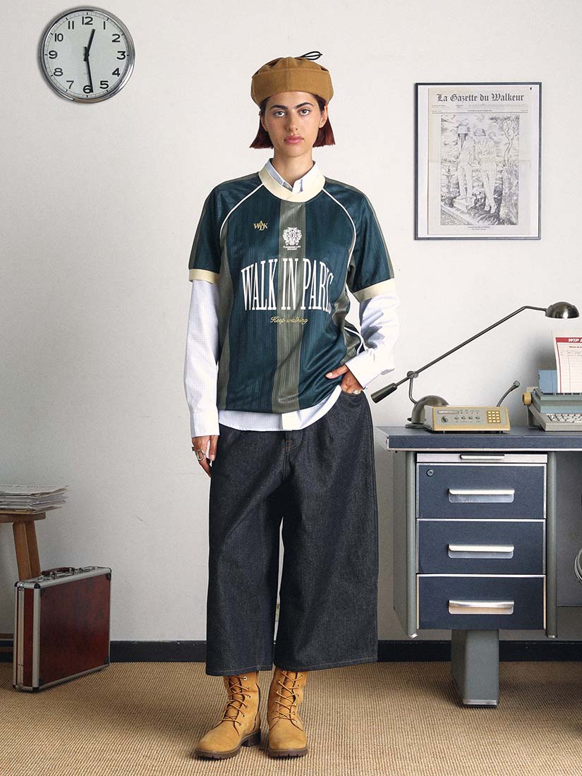 Walk in Paris》フットボール Tシャツ（Tシャツ）｜H.P.FRANCE公式サイト