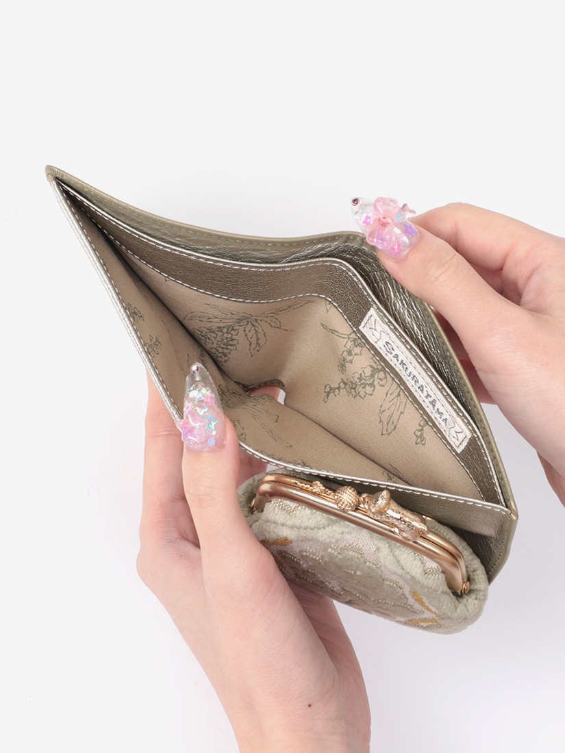 EC限定/ 期間限定】がま口折財布（折財布）｜H.P.FRANCE公式サイト
