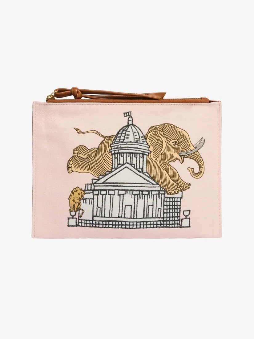 EMBROIDERED ポーチ（ポーチ）｜H.P.FRANCE公式サイト