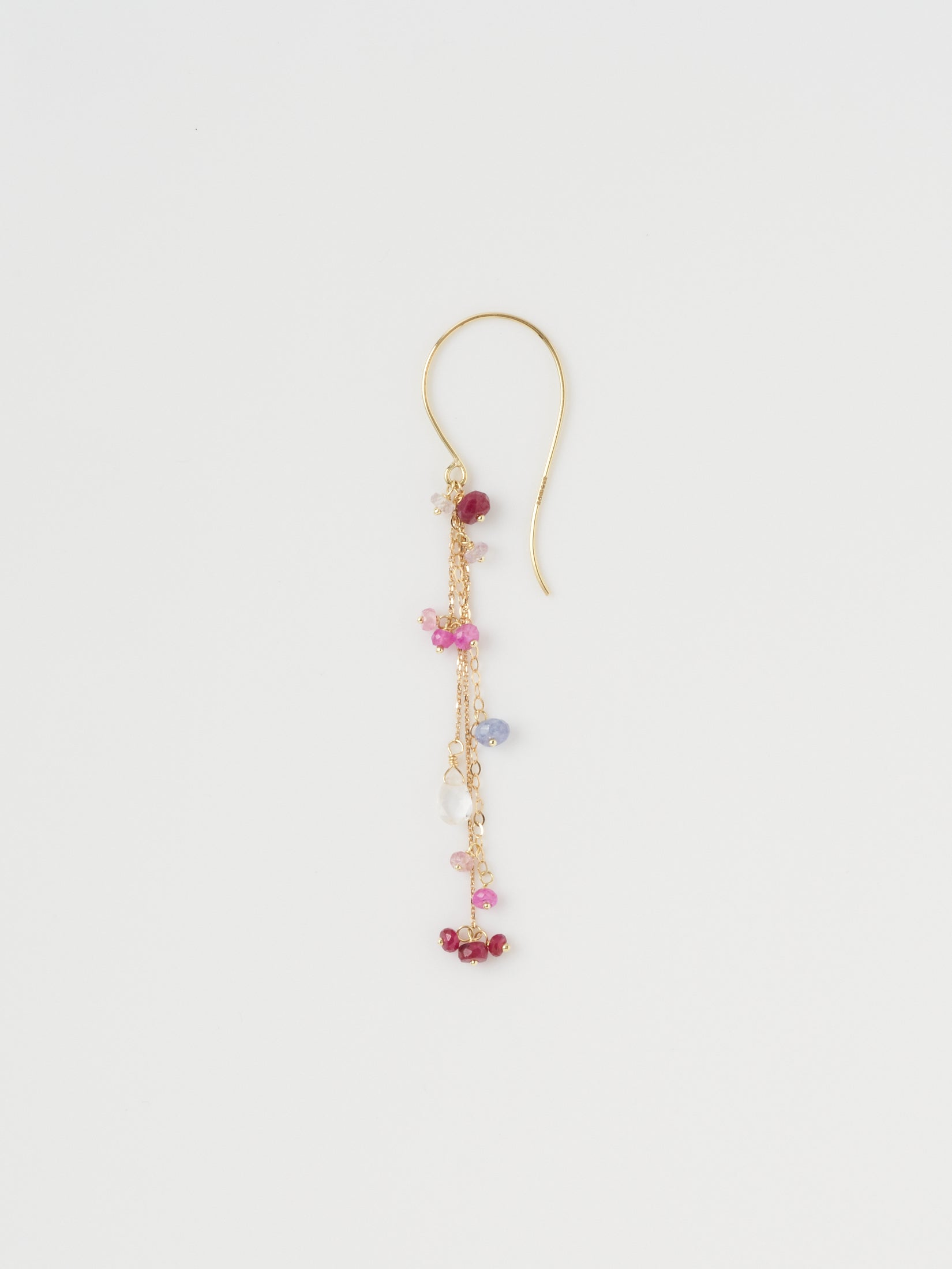 RUBY SLIPPERS シングルピアス（片耳）