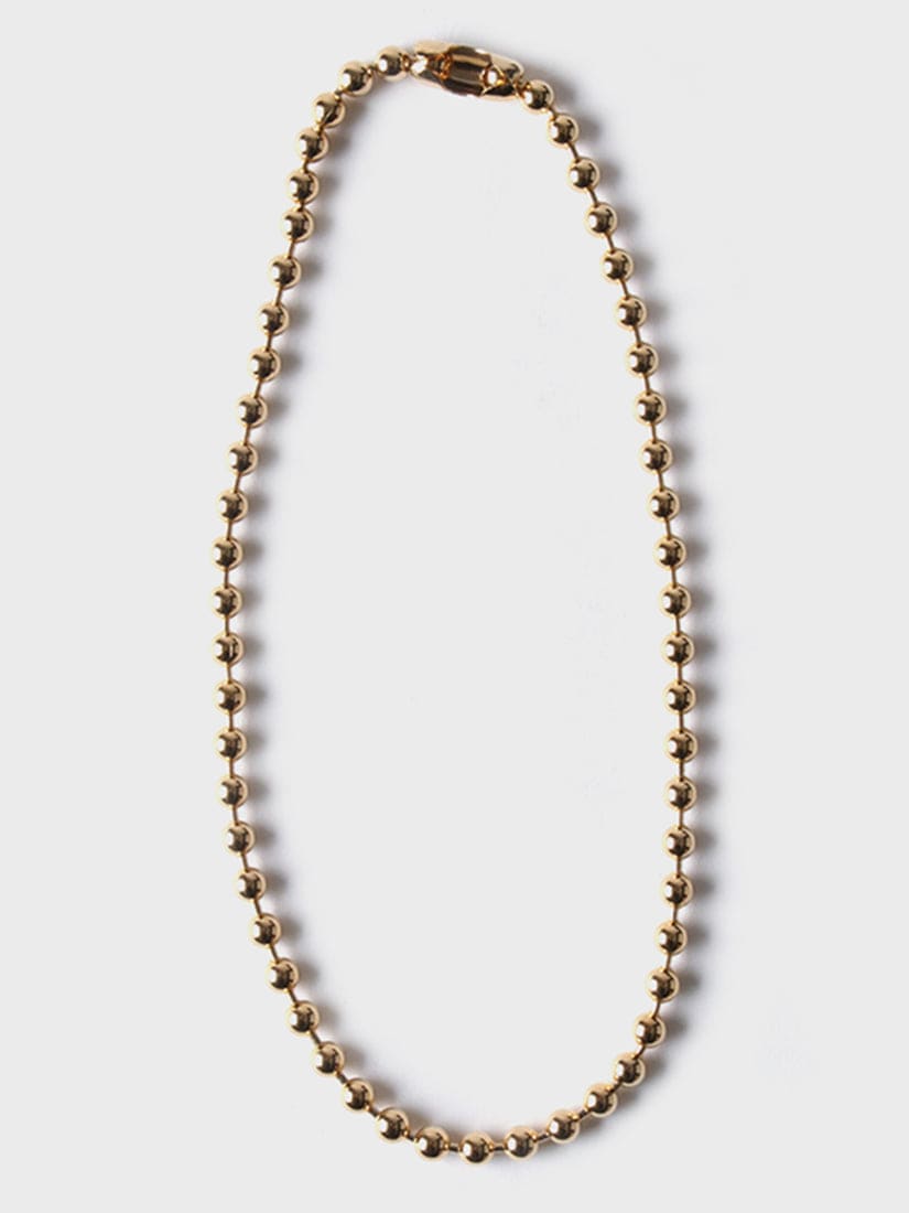ball chain ネックレス (38cm)（ネックレス）｜H.P.FRANCE公式サイト