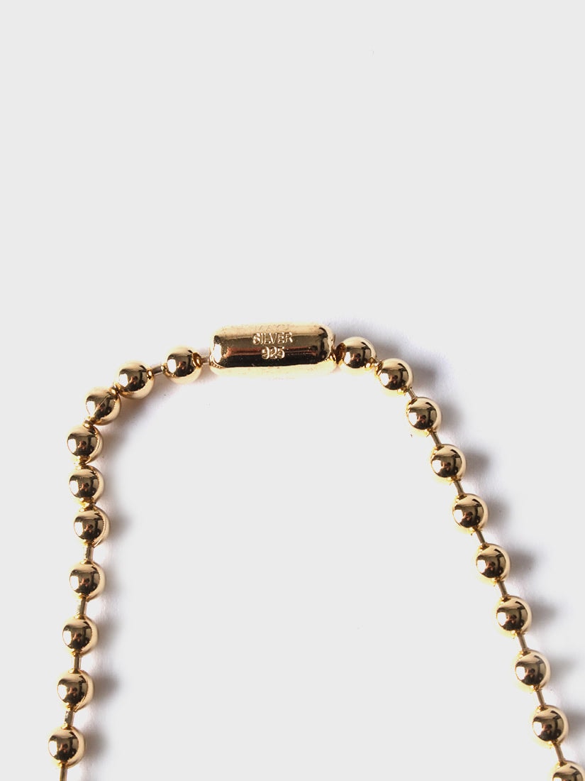 ball chain ネックレス (38cm)（ネックレス）｜H.P.FRANCE公式サイト