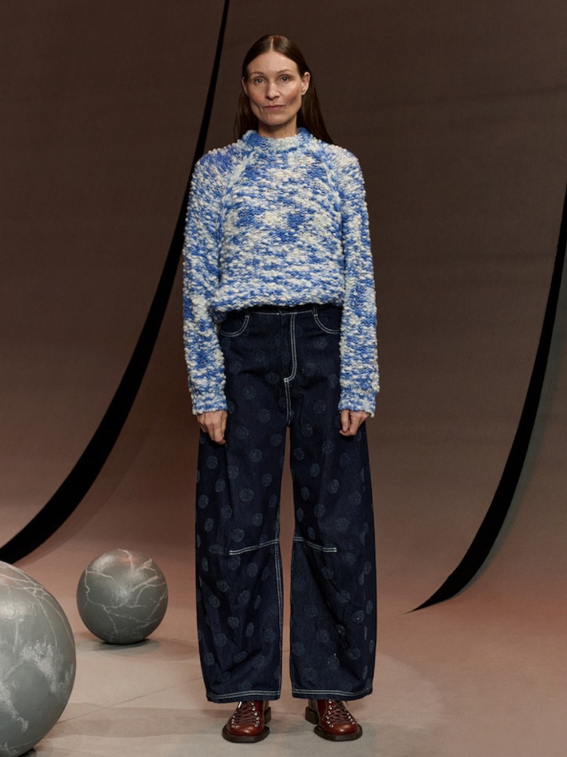 HENRIK VIBSKOV 抽象模様パンツ HENRIK VIBSKOV / new arrival | st company takasaki