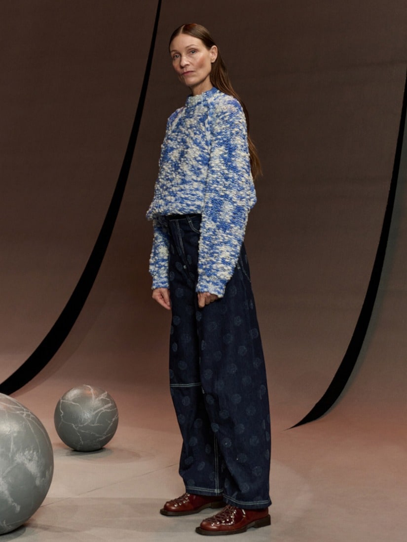≪HENRIK VIBSKOV≫Dart Denim パンツ-A（パンツ）｜H.P.FRANCE