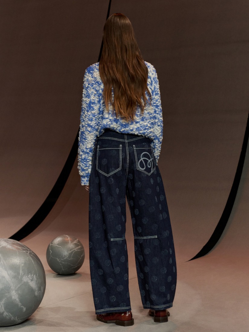 HENRIK VIBSKOV》Dart Denim パンツ-A（パンツ）｜H.P.FRANCE公式サイト