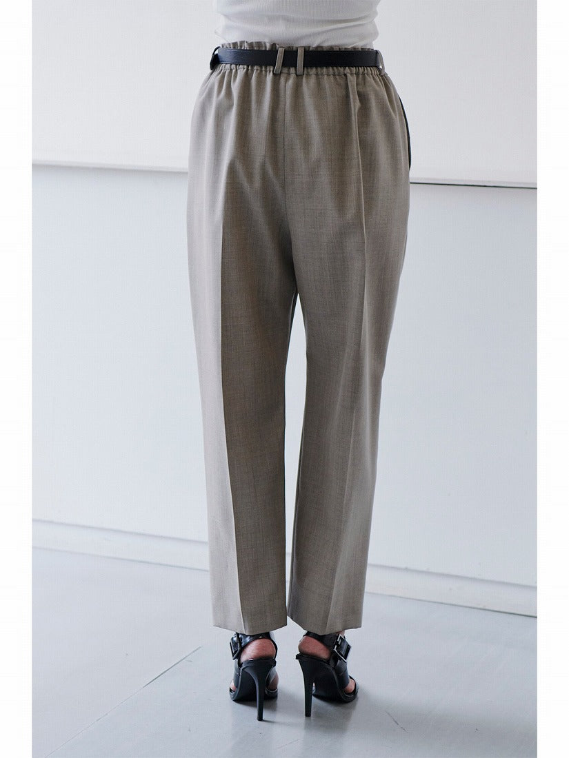 ■美品 near.nippon ニアーニッポン 洗える ピンタック パンツ □美品 near.nippon ニアーニッポン 洗える ピンタック パンツ