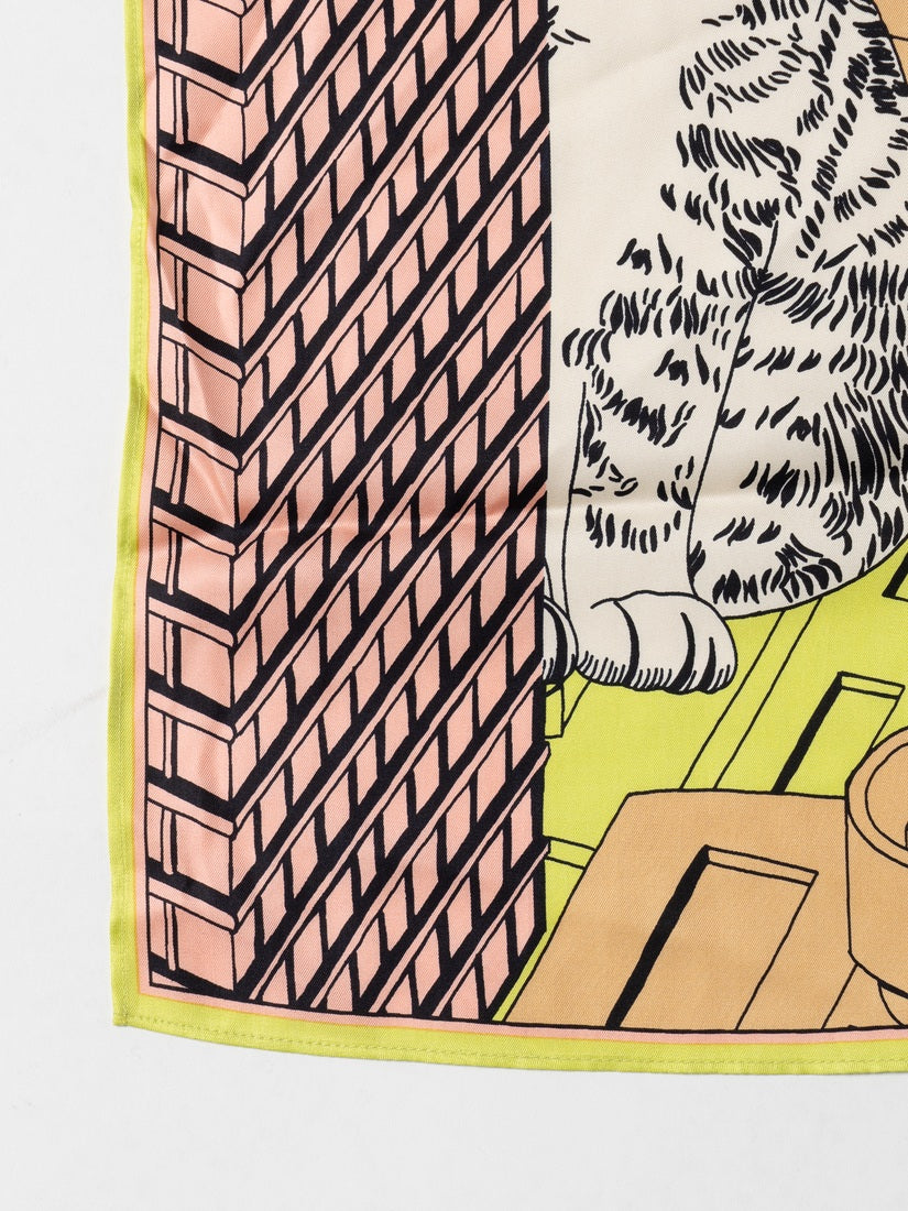 TOKYO スカーフ 65×65（スカーフ）｜H.P.FRANCE公式サイト