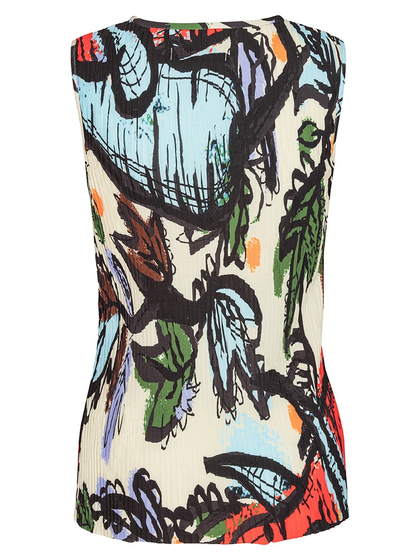 HENRIK VIBSKOV》Sleeveless Plissé Top-Bトップス（トップスその他