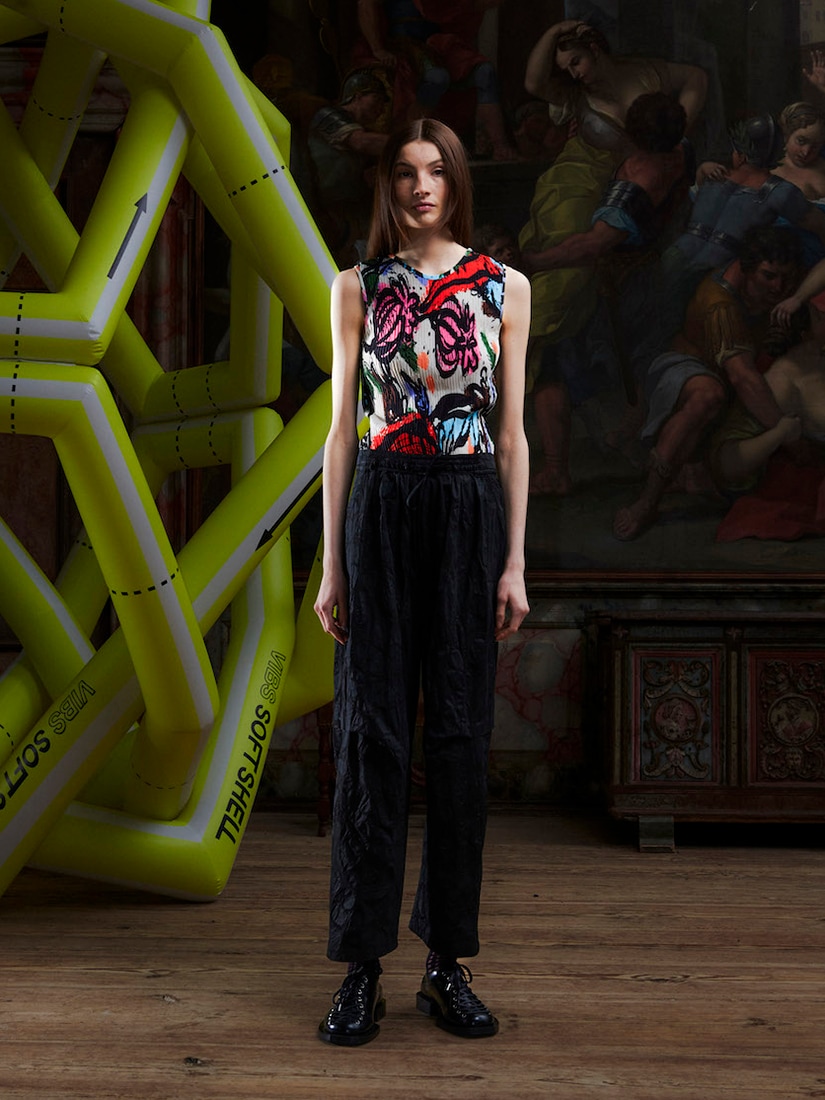 HENRIK VIBSKOV》Sleeveless Plissé Top-Bトップス（トップスその他