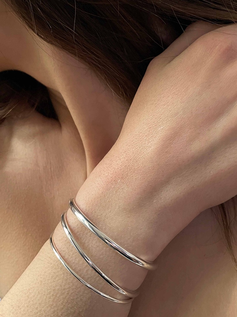ブレスレット 4.0 bracelet silver（ブレスレット）｜H.P.FRANCE公式サイト