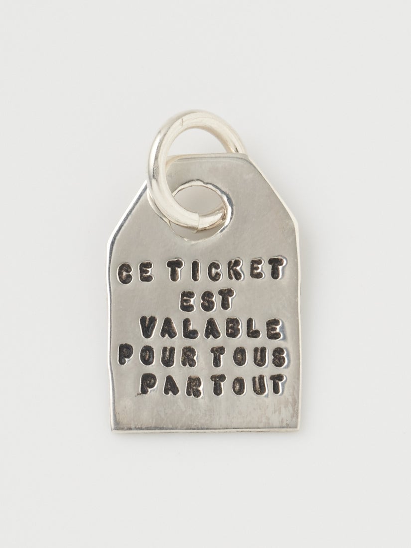 南青山店限定】ticket チケット チャーム（チャーム）｜H.P.FRANCE公式