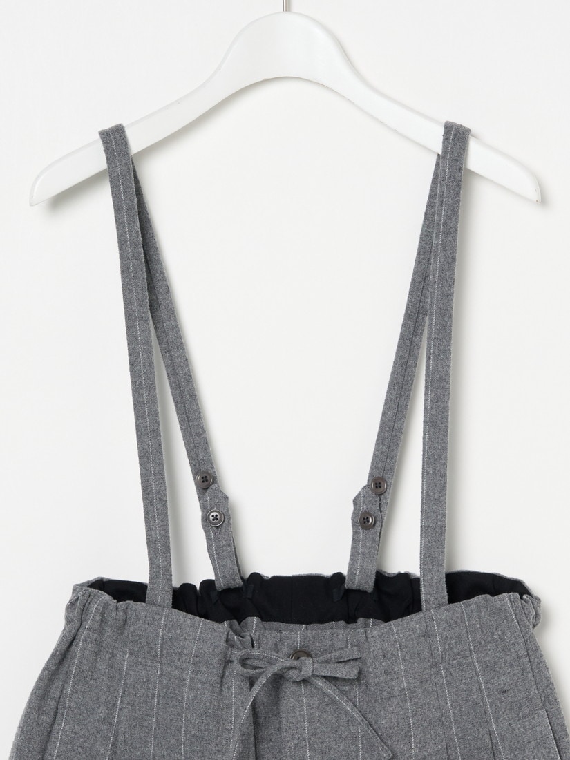 C/Lピンストライプサロペットワイドパンツ（パンツ）｜H.P.FRANCE公式