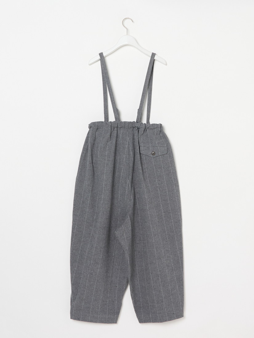 C/Lピンストライプサロペットワイドパンツ（パンツ）｜H.P.FRANCE公式