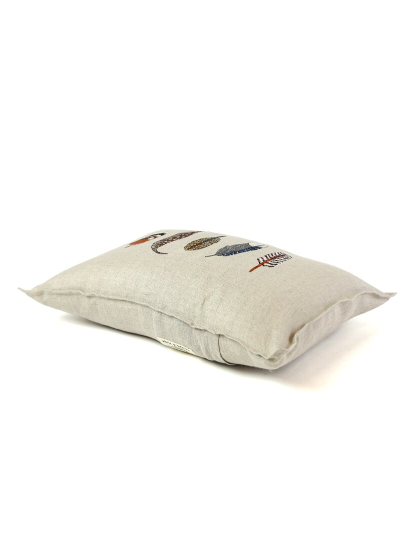 クッションカバー 30x40 Small feathers（クッション）｜H.P.FRANCE