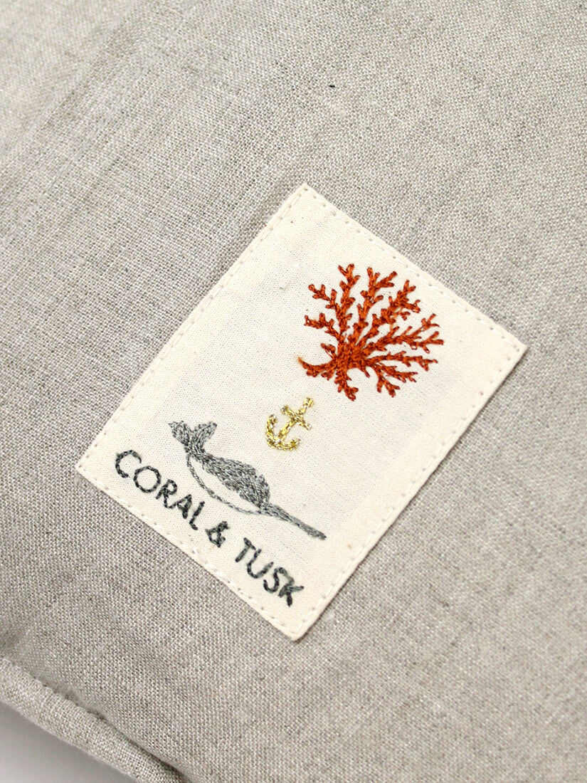 クッションカバー 30x40 Small feathers（クッション）｜H.P.