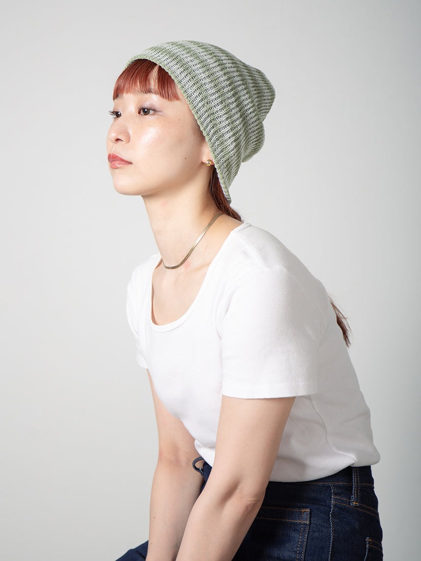 RACAL》透かし編み ビーニー（ハット）｜H.P.FRANCE公式サイト