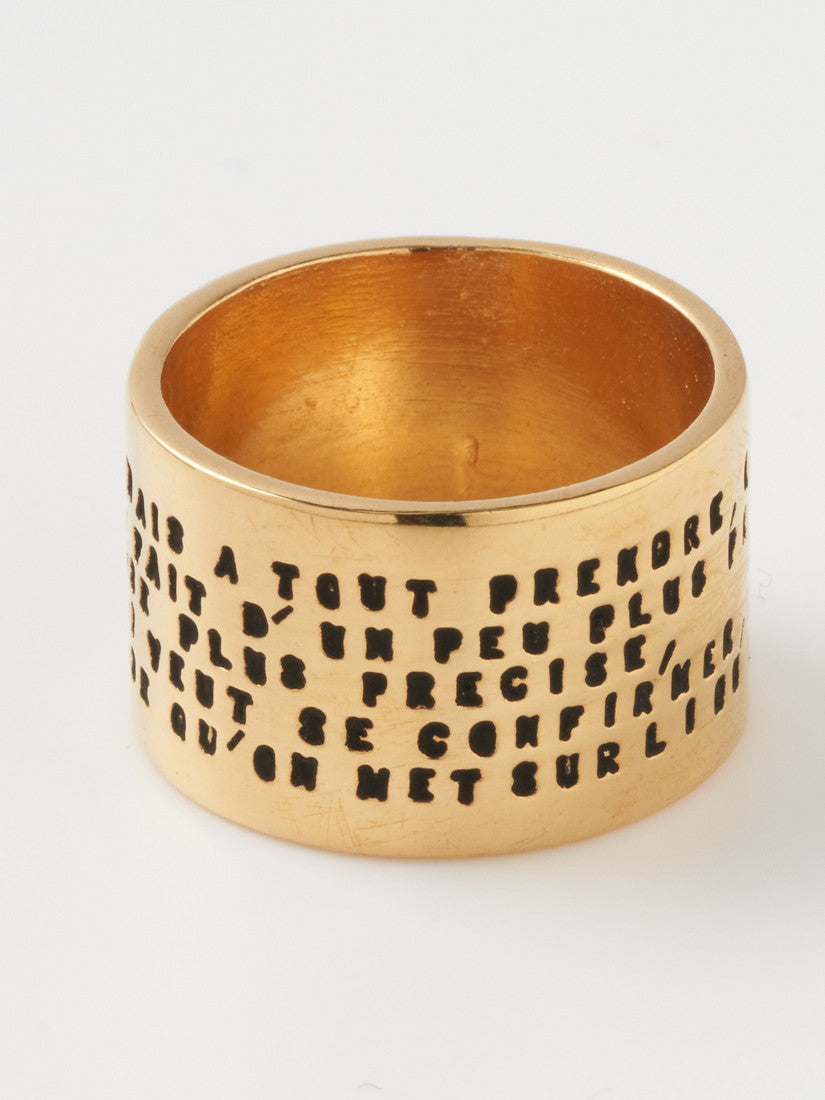 TRUNK SHOW PIECES｜Un baiser 接吻 リング