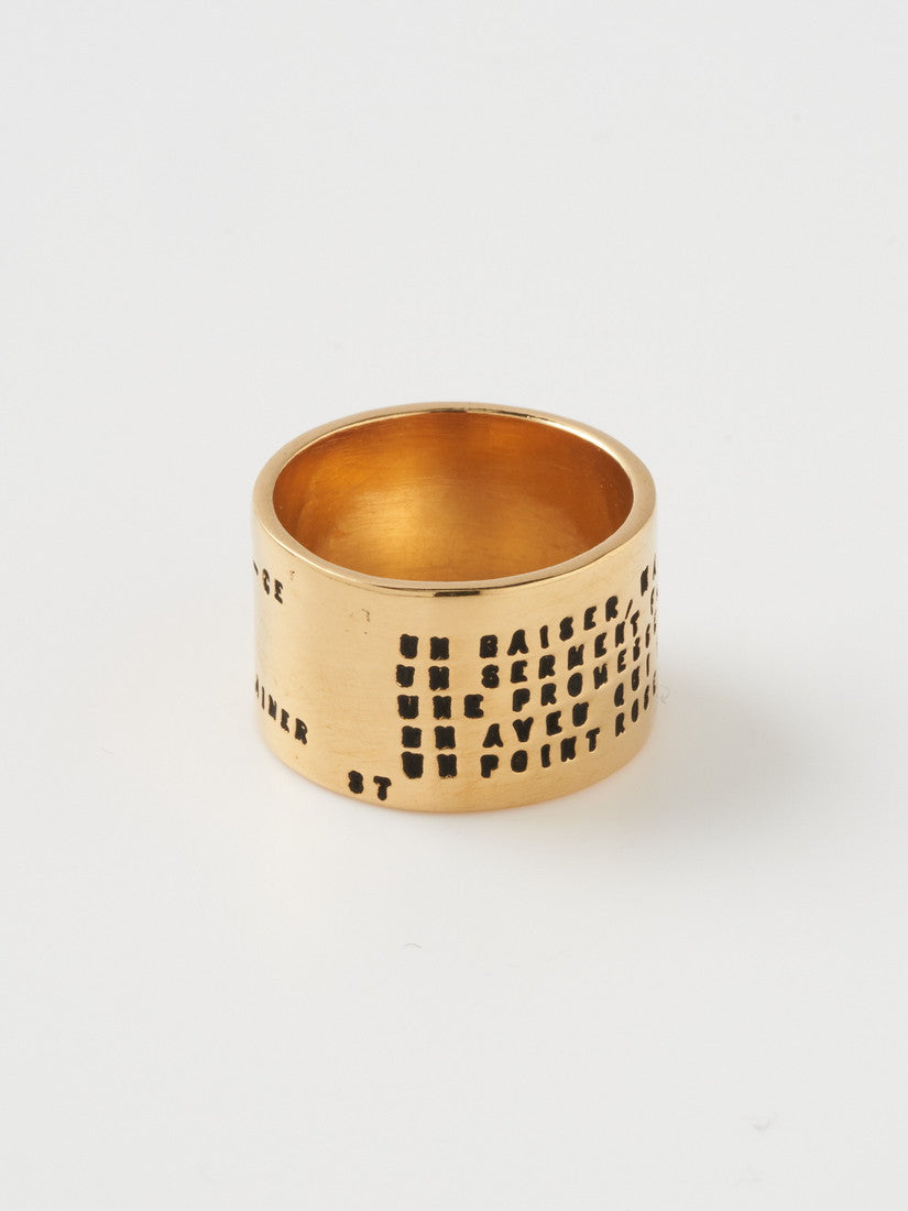 TRUNK SHOW PIECES｜Un baiser 接吻 リング