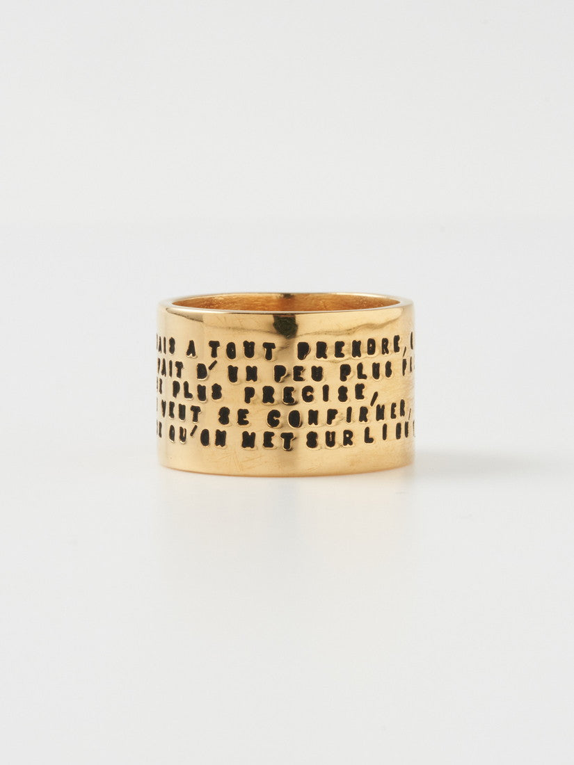 TRUNK SHOW PIECES｜Un baiser 接吻 リング