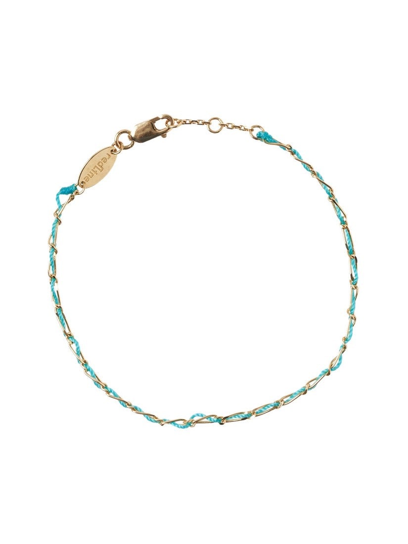 [スペイン発] turquoise Brass ブレスレット ENTRELACET ブレスレット TURQUOISE（ブレスレット）｜H.P.