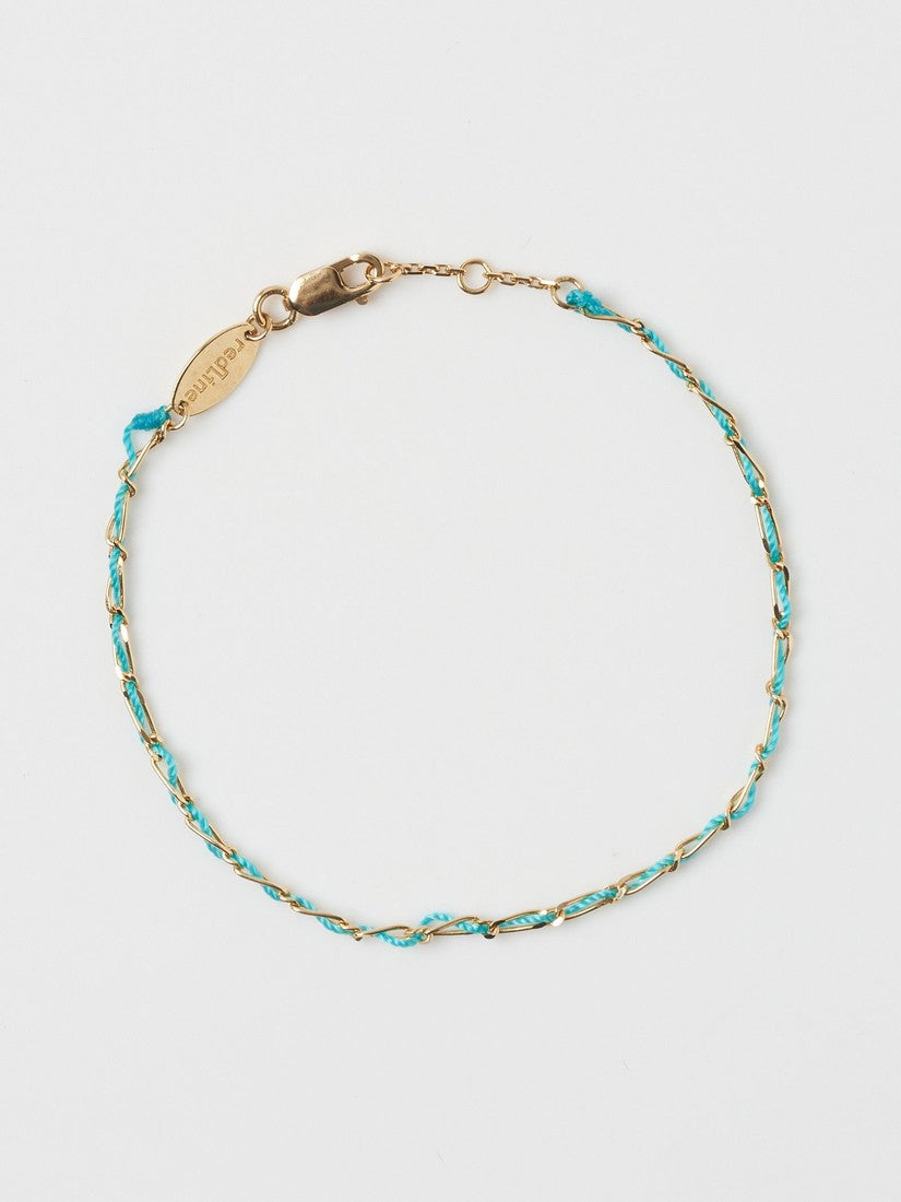 ☆☆【redline】ENTRELACET ブレスレット TURQUOISE ENTRELACET ブレスレット TURQUOISE（ブレスレット）｜H.P.