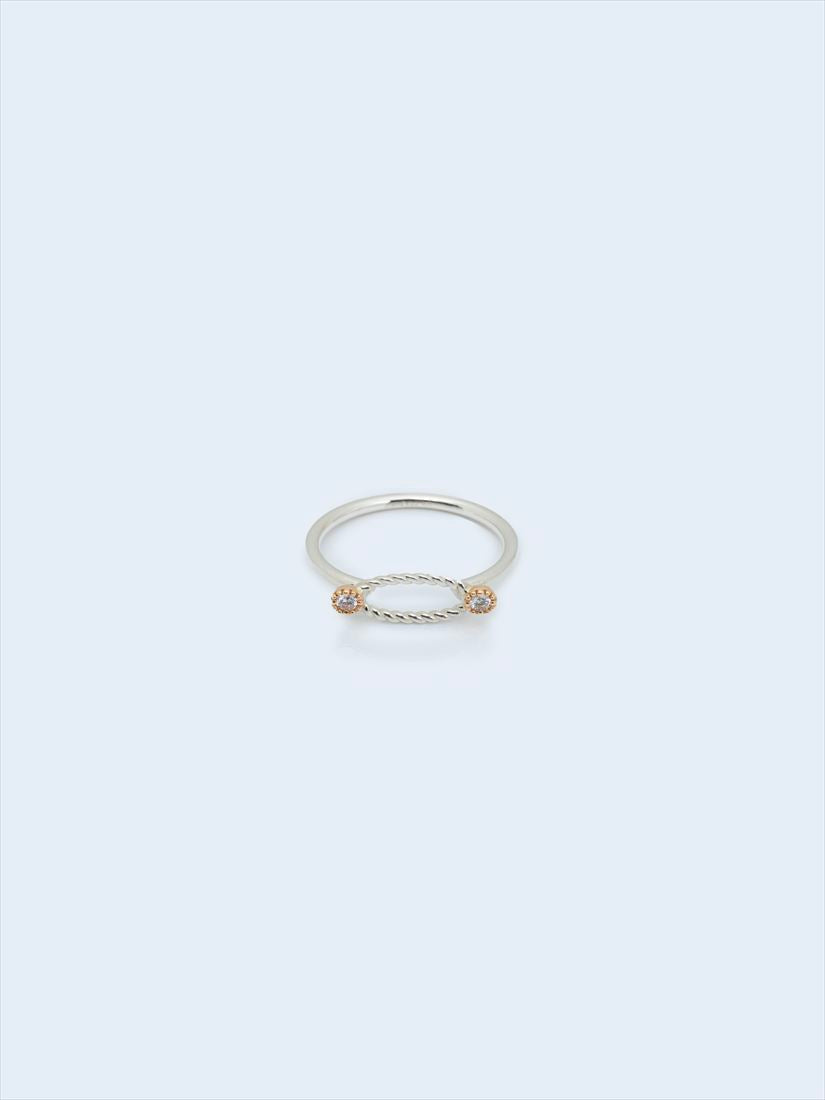 《drama Original Collection》リング ZIRCONIA COMBI RING