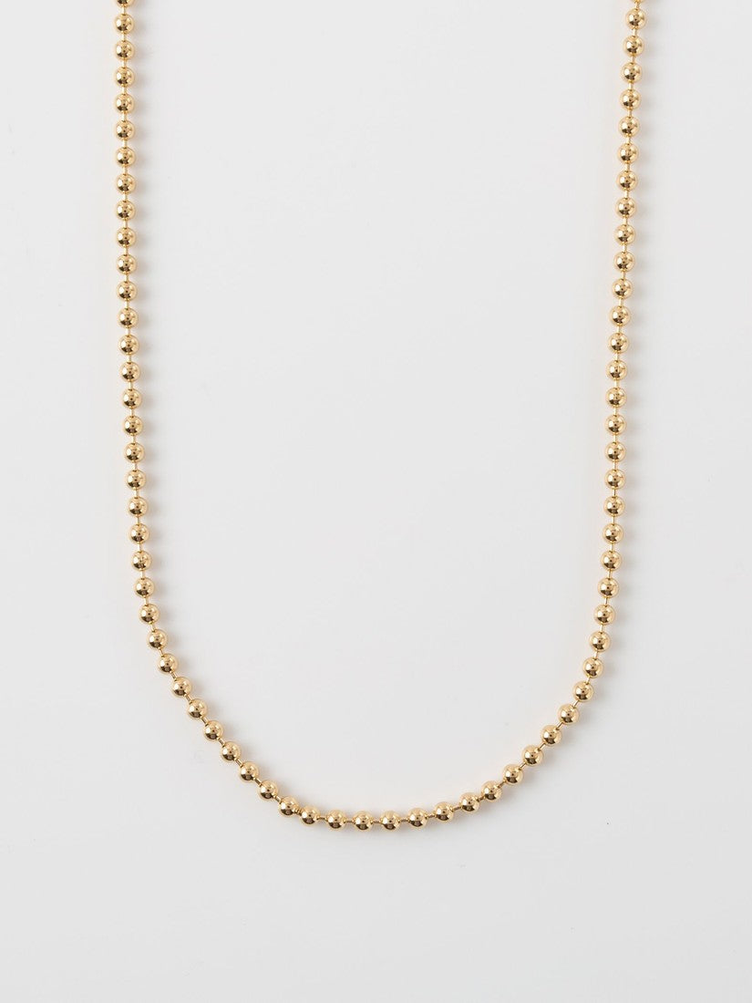 3.5mm ball chain ネックレス(43cm)（ネックレス）｜H.P.FRANCE公式サイト
