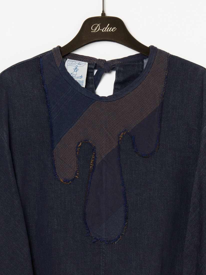 DENIM BLOUSE（ブラウス）｜H.P.FRANCE公式サイト