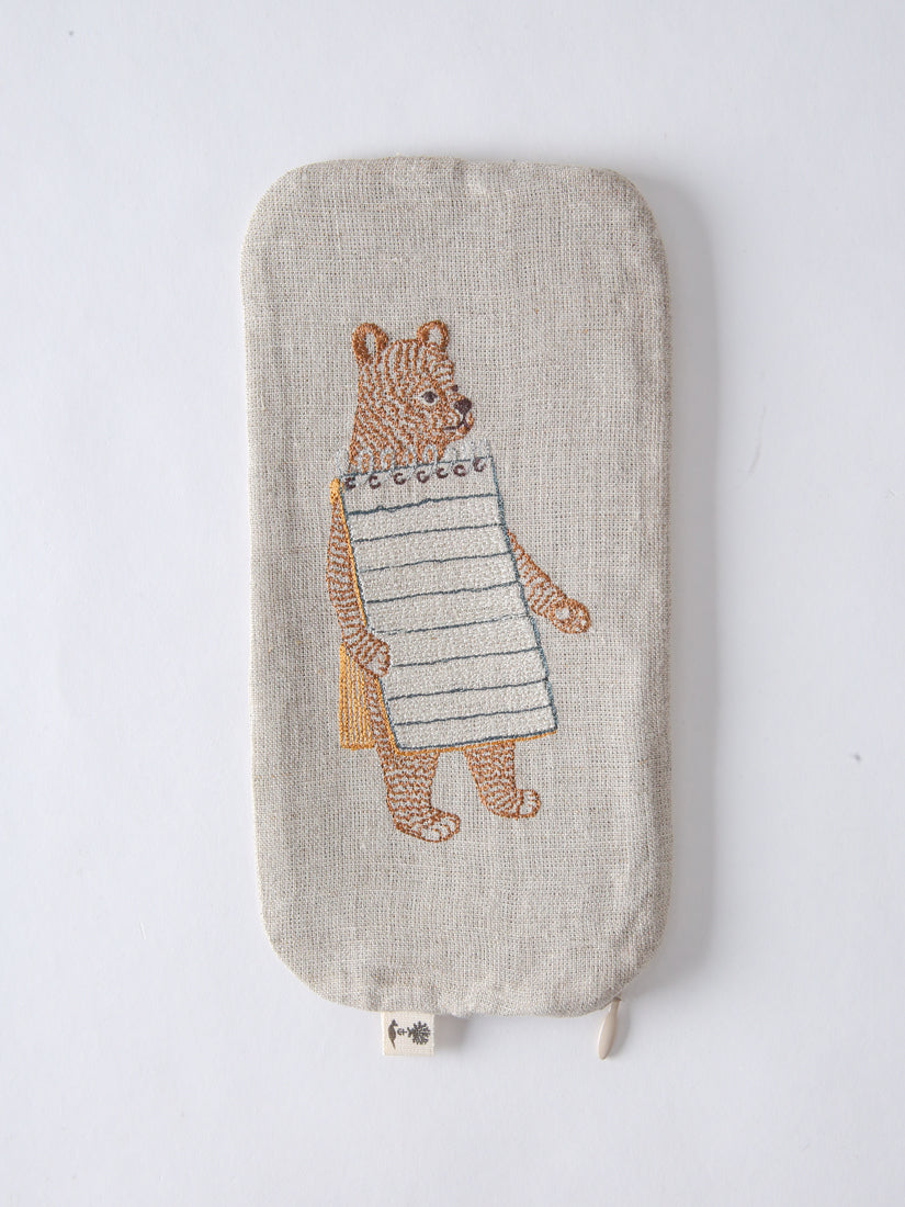 ポーチ Bear Pencil（ポーチ）｜H.P.FRANCE公式サイト