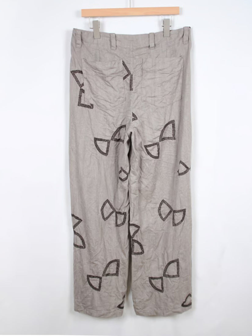 brown gray shisyu パンツ W（パンツ）｜H.P.FRANCE公式サイト