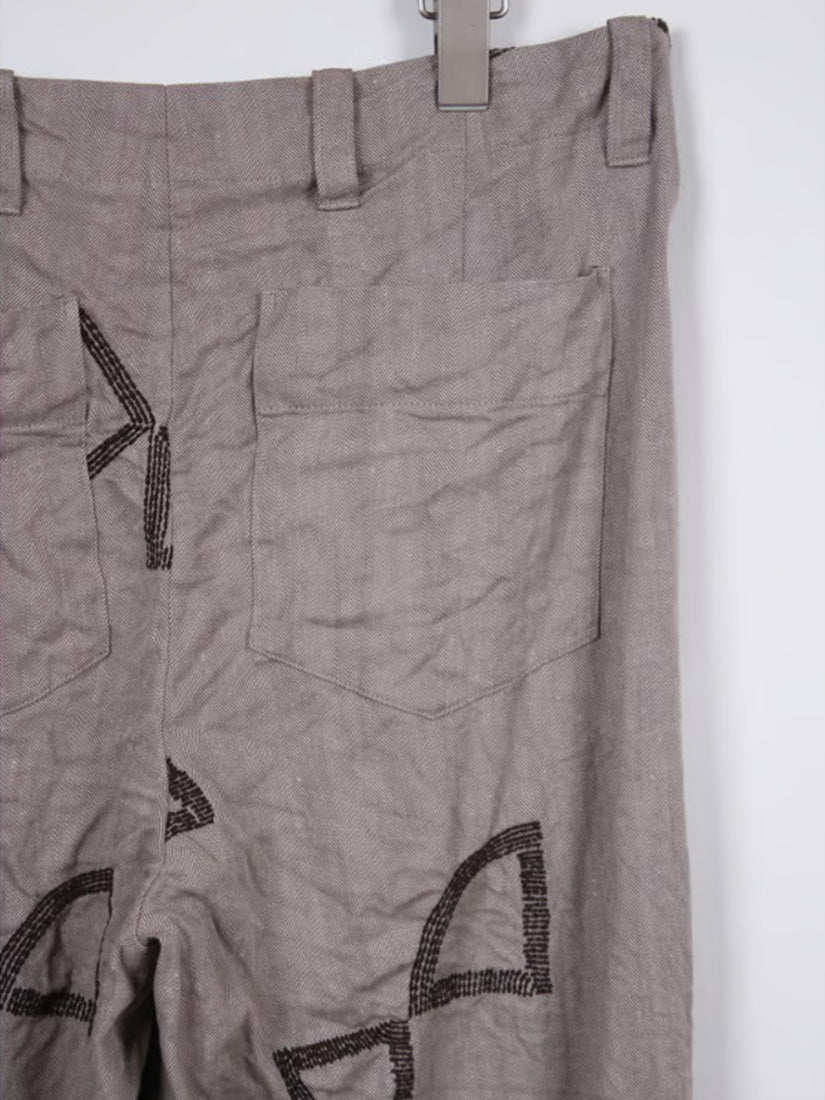 brown gray shisyu パンツ W（パンツ）｜H.P.FRANCE公式サイト