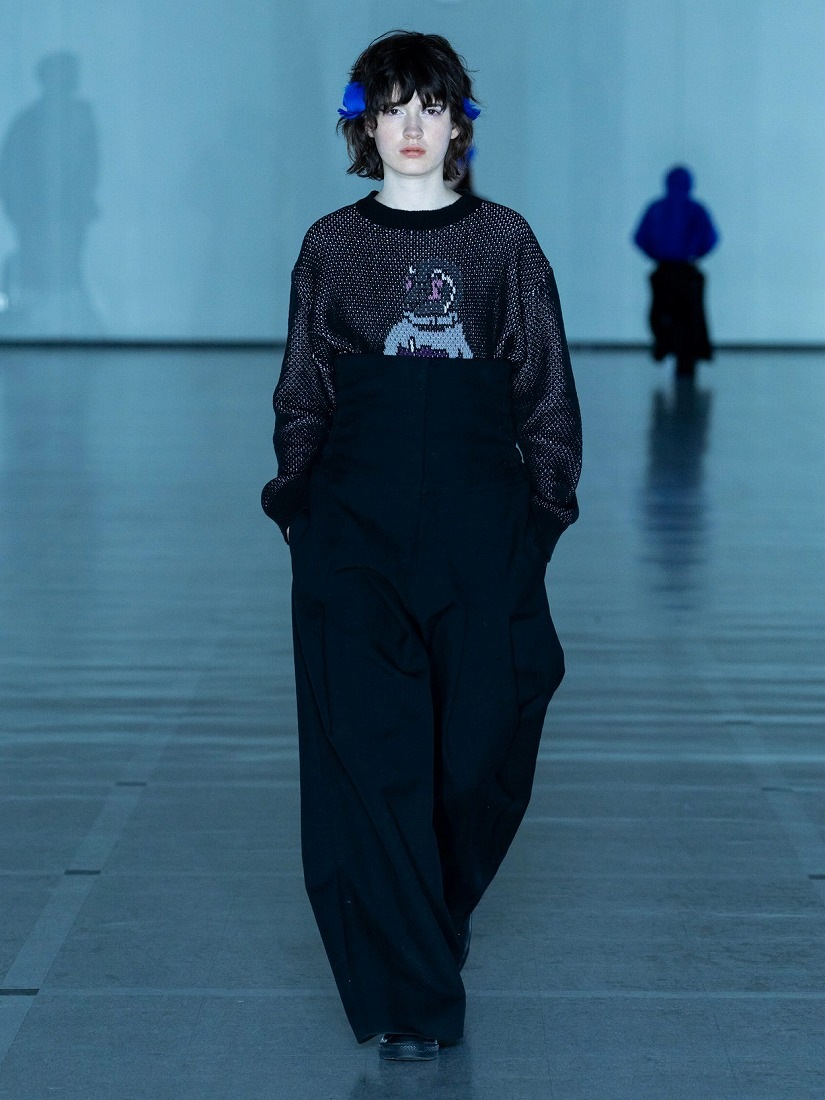 SHINYA KOZUKA》BAGGY AND HAMMERSHØ（セーター）｜H.P.FRANCE公式サイト