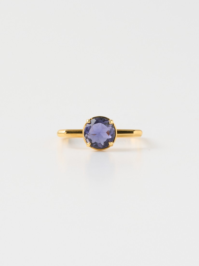 AcuteAccent》perfume bottle ring アイオライト（リング）｜H.P.
