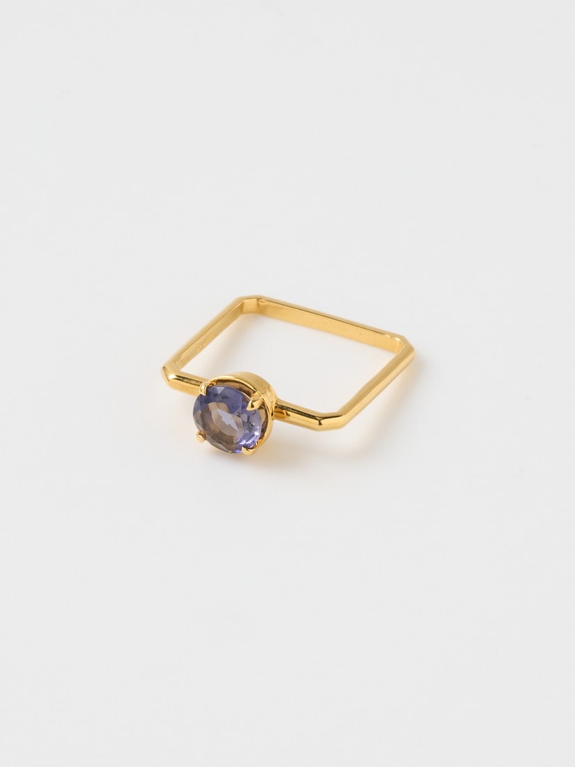 AcuteAccent》perfume bottle ring アイオライト（リング）｜H.P.