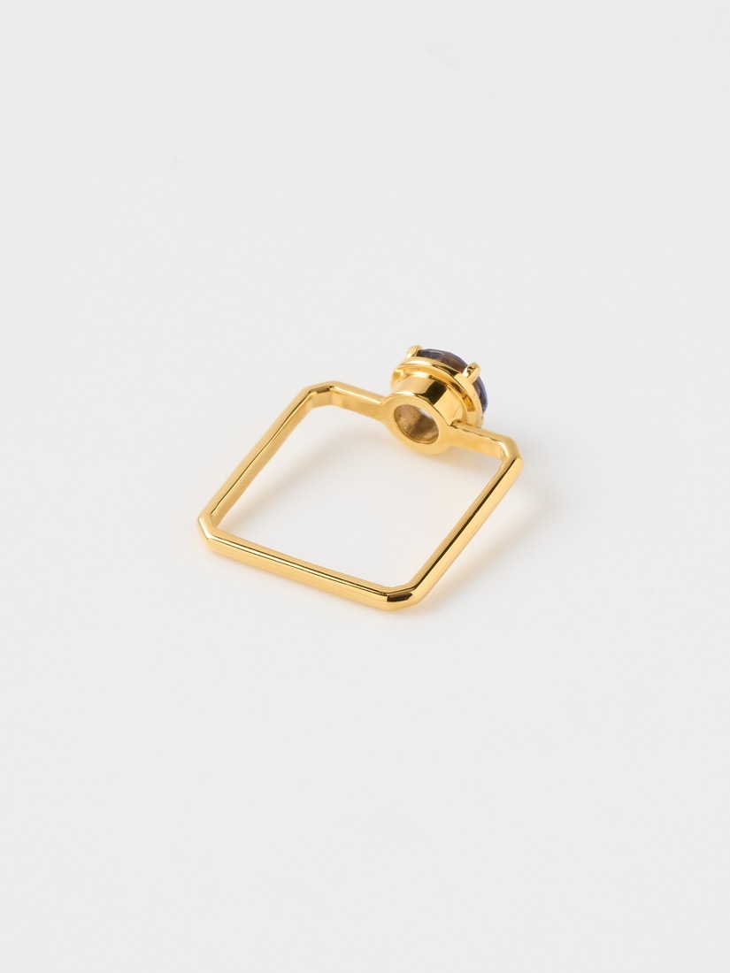 【erika1957s】acute accent リング アイオライト AcuteAccent》perfume bottle ring アイオライト（リング）｜H.P.