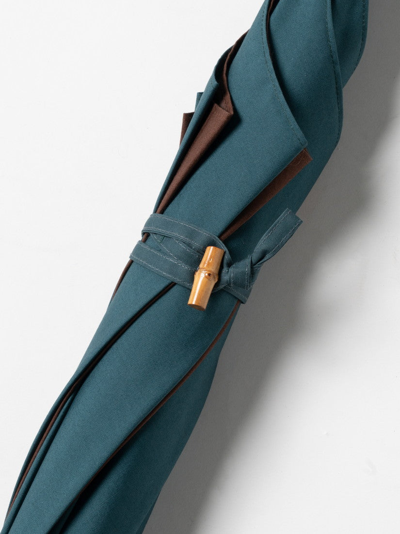 DiCesare Designs 日傘 DiCesare Designs》晴雨兼用日傘 KABOCHA 1TONE(SEPIA)（傘