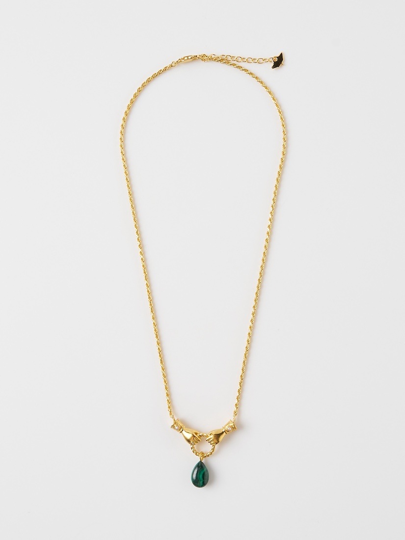 MISSOMA》HARRIS REED IN GOOD HANDS DROP PENDANT ネックレス