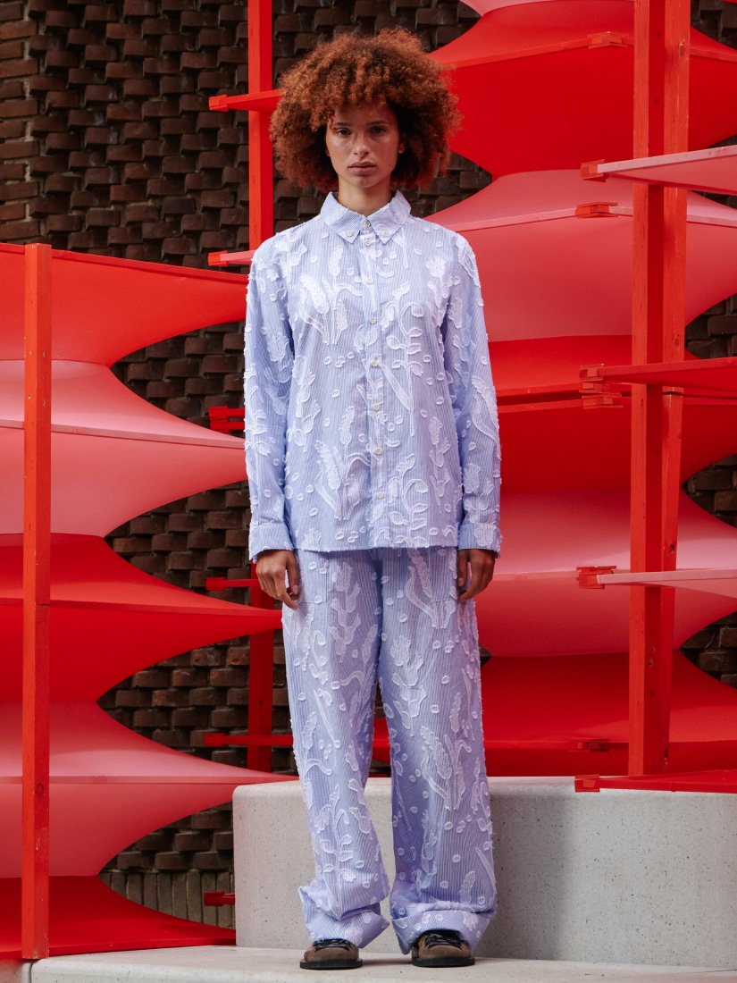 HENRIK VIBSKOV》Block シャツ（シャツ）｜H.P.FRANCE公式サイト