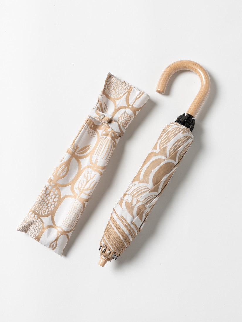 槙田商店》折りたたみ傘 Stig Lindberg FRUKTLADA（傘）｜H.P.FRANCE