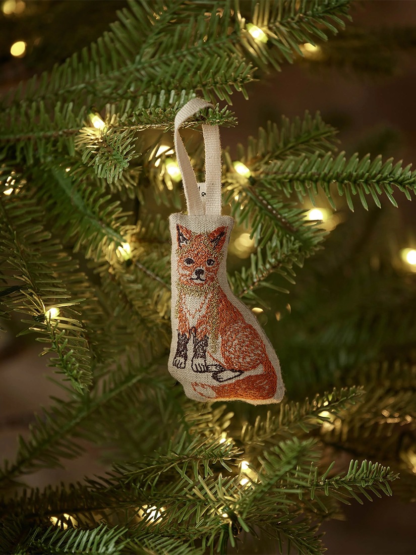 Holiday｜オーナメント Fox Tree Trimmer（オーナメント）｜H.P.FRANCE