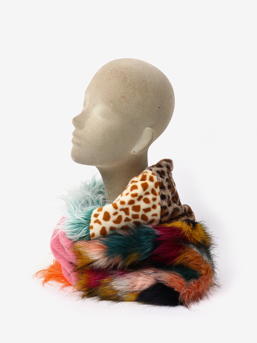 tomoki yurita★一点もの ネックウォーマー 一点もの】《tomoki yurita》ネックウォーマー（ストール・スカーフ